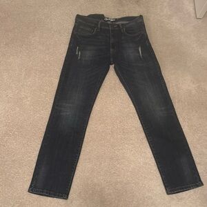 Wrangler jeans(women’s)slim fit 33 x 32.